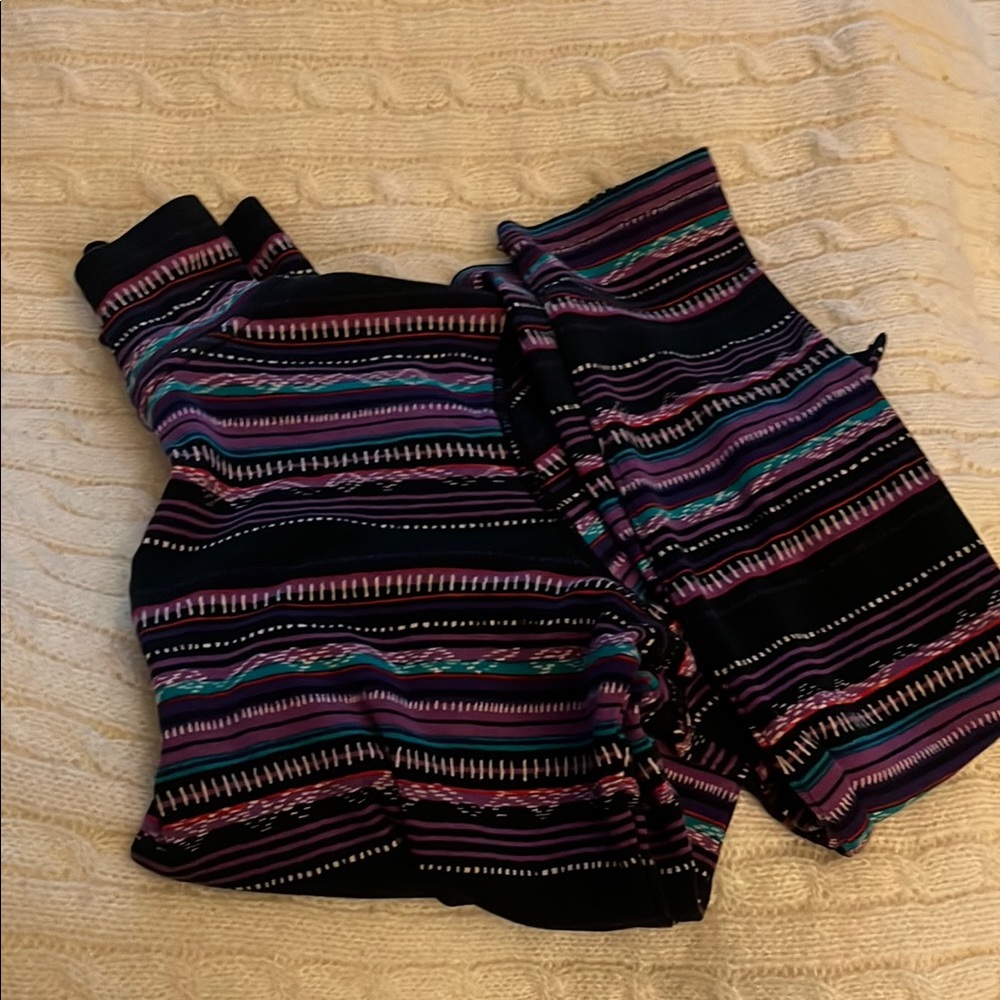Chaps Pink and Purple Utility Jacket with Striking Stripes